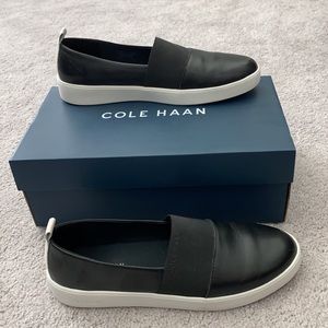 Cole haan slip on shoe